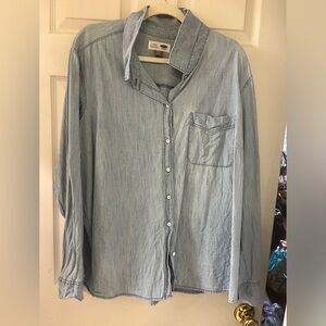 Vintage Denim Old Navy Oxford Shirt
